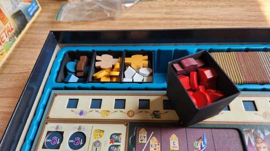 Great Western Trail: New Zealand - Player Trays