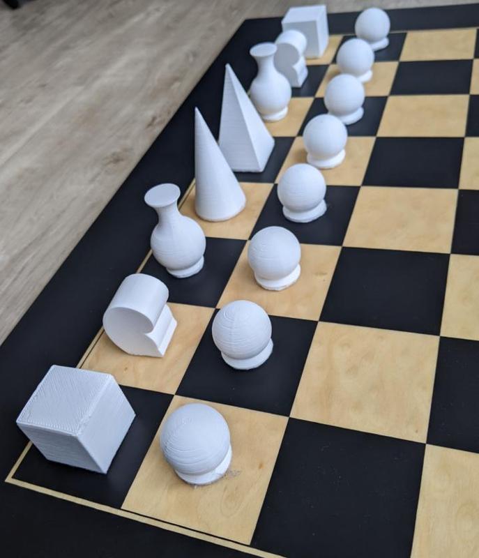 Man Ray Chess Set