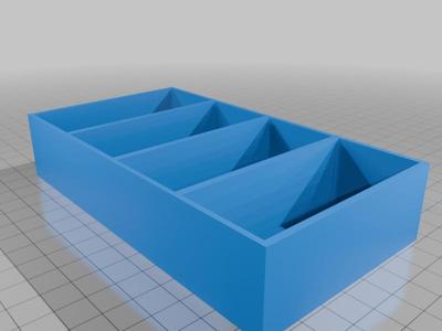 Simple parts trays