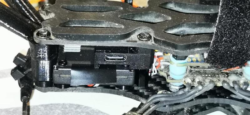 USB maunt for walksnail avatar HD VTX 