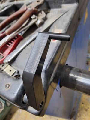 Feeler gauge for wheel balancing stand