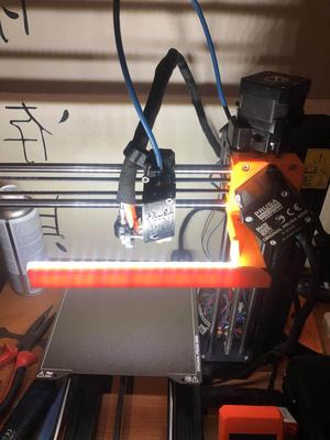 Led support Prusa Mini/Mini+