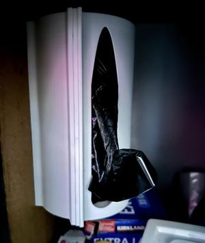 Garbage Bag Dispenser