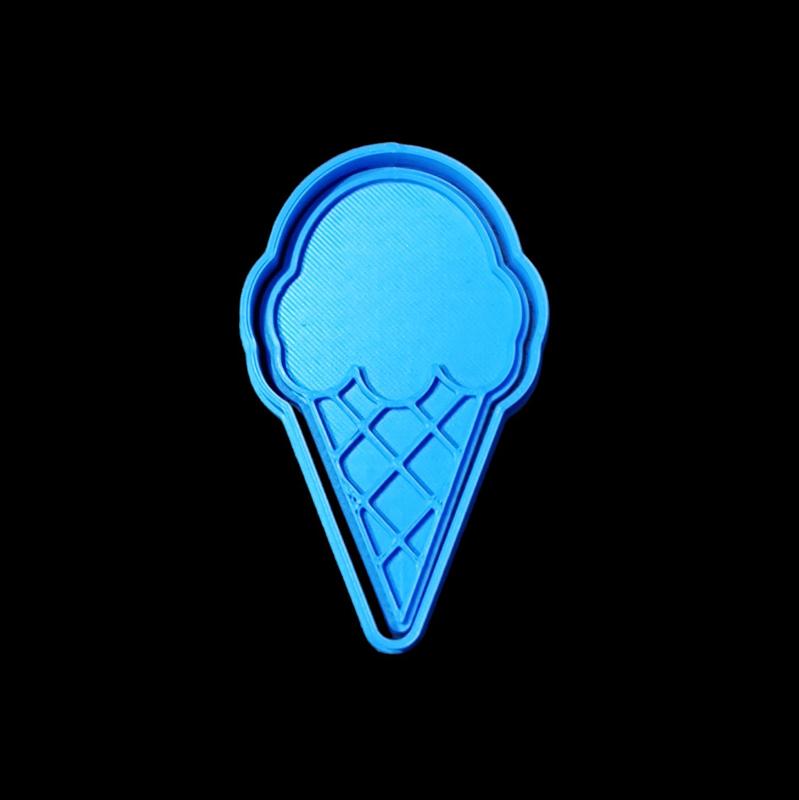 CORTANTE + ESTAMPA HELADO / ICE CREAM CUTTER + STAMP