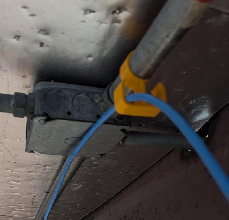 Pipe Clip Cable Guide