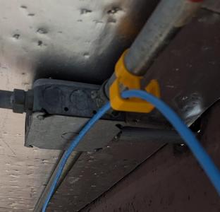 Pipe Clip Cable Guide