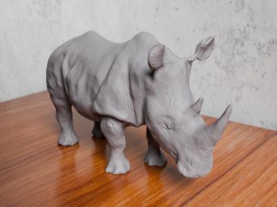 Rhinoceros (high detail)