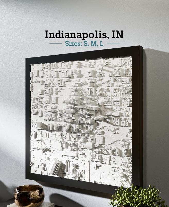 Indianapolis, IN - S, M, L, & XL