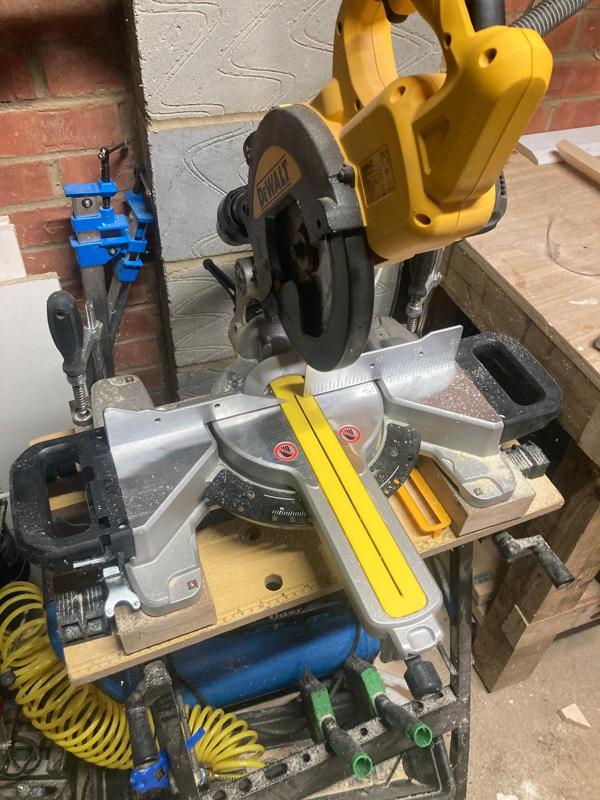 DW774 zero clearence insert