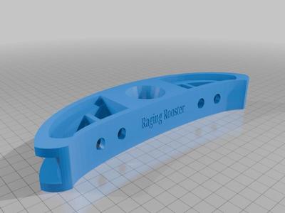 Saddle bridge spreader