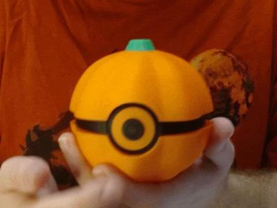 Pumpkin Poké Ball (Auto-opening)
