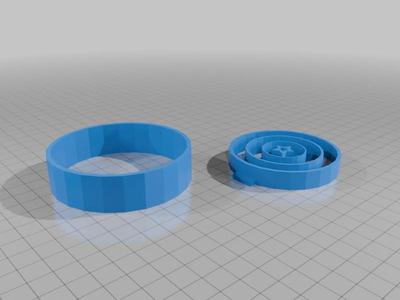 Portrait Cookie Cutter