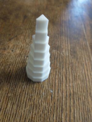 Equilateral Prismatic Tower