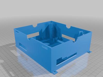 Tronxy X5SA Case for BTT Octopus Pro