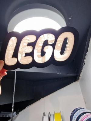 LEGO Batman Lithophane Lightbox