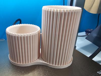 toothbrush and toothpaste holder