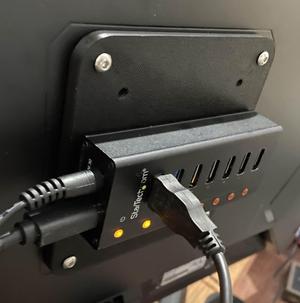 Startech ST7300U3M USB 70mm 100mm VESA Mount