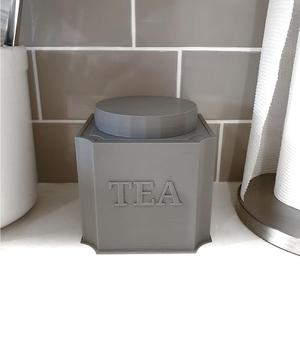 Tea, Coffee and Sugar Caddy Set