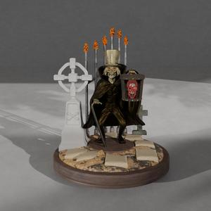 Hatbox Ghost Display