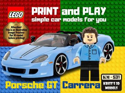 LEGO Porsche Carrera GT