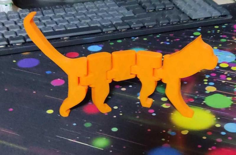 Fixed Cat by kristina_shaly (print in place)