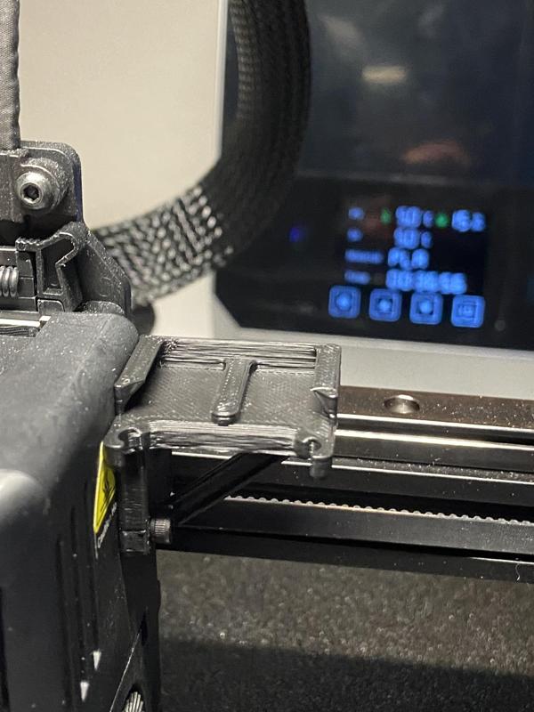 Ender 3 V3 KE CR ADXL Mount Accelerometer