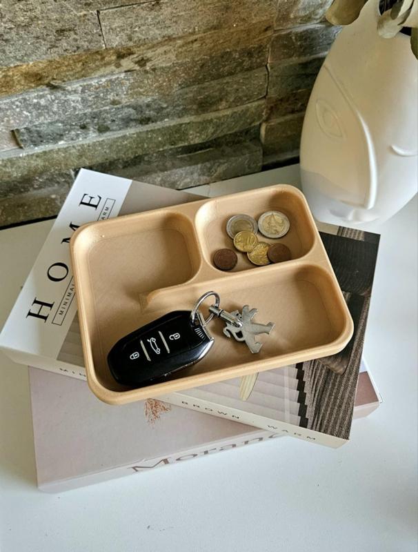 Key & Coin Tray