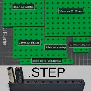 3.5mm headphone jack holder collection 