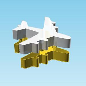 AIRPLANE, nestable box (v1)