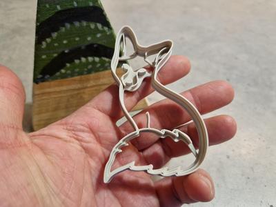 Cookie cutter - Fox - Works super easy, great results