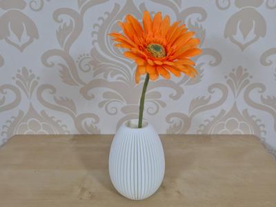 Waterproof Ribbed Easter Egg Vase