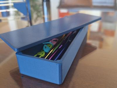 Rectangular Box with Magnetic Lid (5x2mm Magnets)