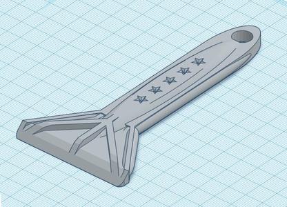 Tough and gentle scraper