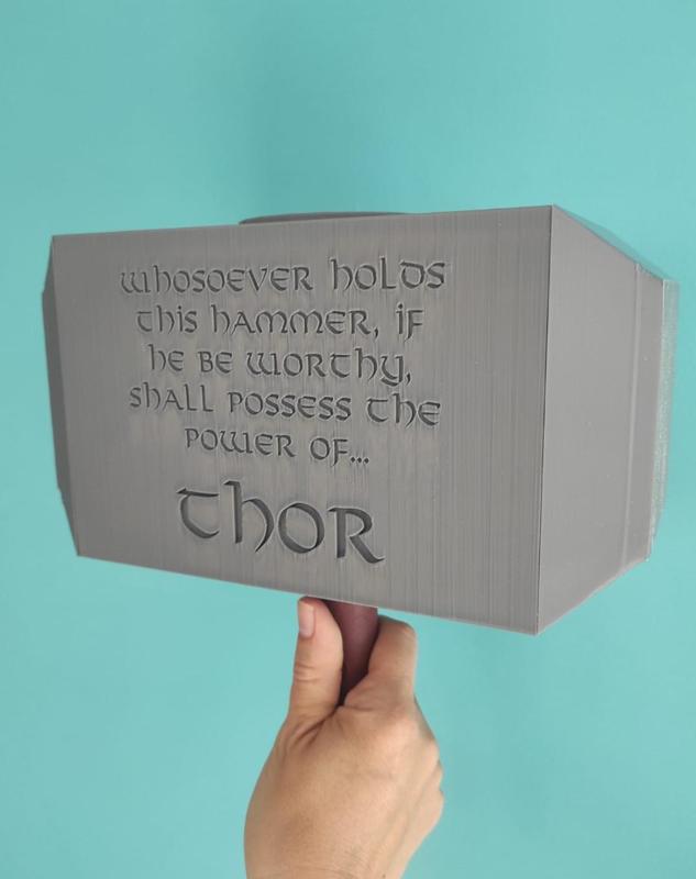 MJOLNIR THOR HAMMER BLESSING