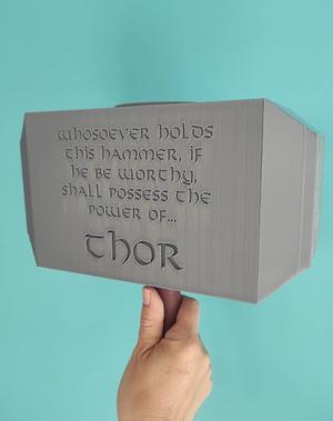 MJOLNIR THOR HAMMER BLESSING
