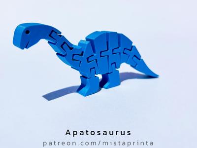 Articulated Apatosaurus