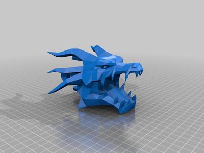 Mlok Dragon Head Handguard End