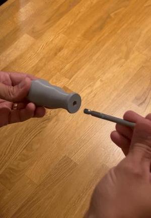 Long Hex Bit Handle (bits snaps into place)