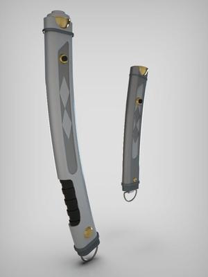 Ahsoka Tano Lightsabers