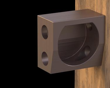 EV/Hybrid Type 2 plug holder - Side mount