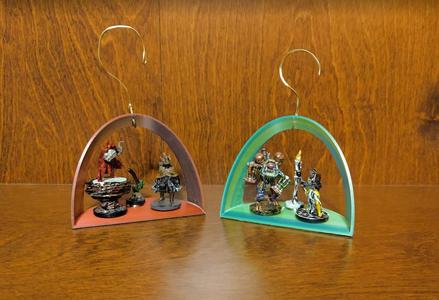 hanging display ornament