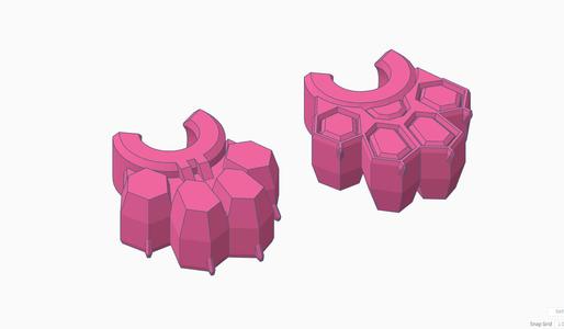 Dummy 13 angular paw