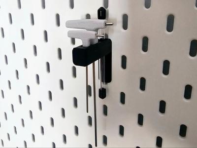 Allen Key & Hot End Cleaner for Ikea Skadis