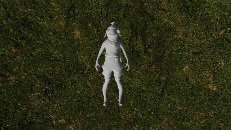 Fishstick Skin Fortnite #1