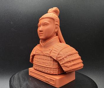 Terracotta Warrior Bust