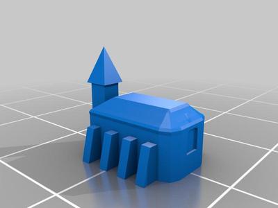 DND buildings
