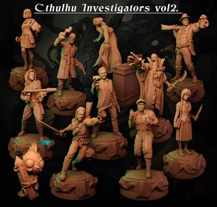 Cthulhu Investigators vol2 - Full Set