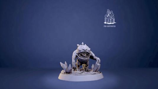 Crystal Devourer - Tabletop miniature (Pre-Supported)