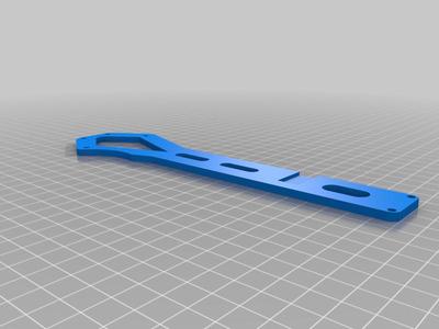 FTX Upper Plate/Top Plate for FTX Bugsta/Carnage/Vantage