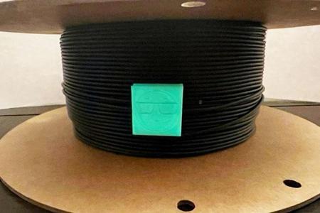 Gridfinity Filament Spool Clips!